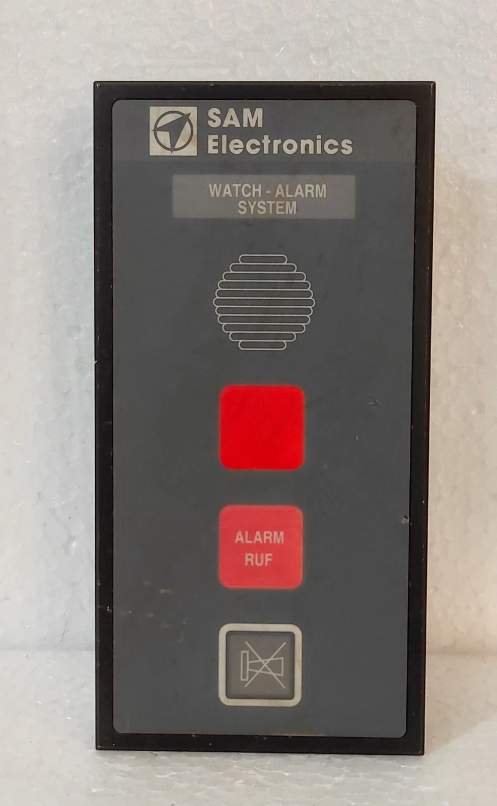 Sam Electronics 271.151 751 AP401 Watch Alarm System